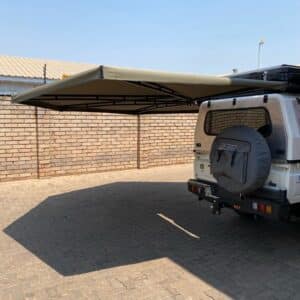 270° Awning Delta Wing RH Mount