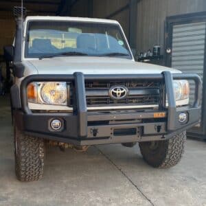 Toyota Land Cruiser 76,79 2007, 2023 BZT Front Bumper