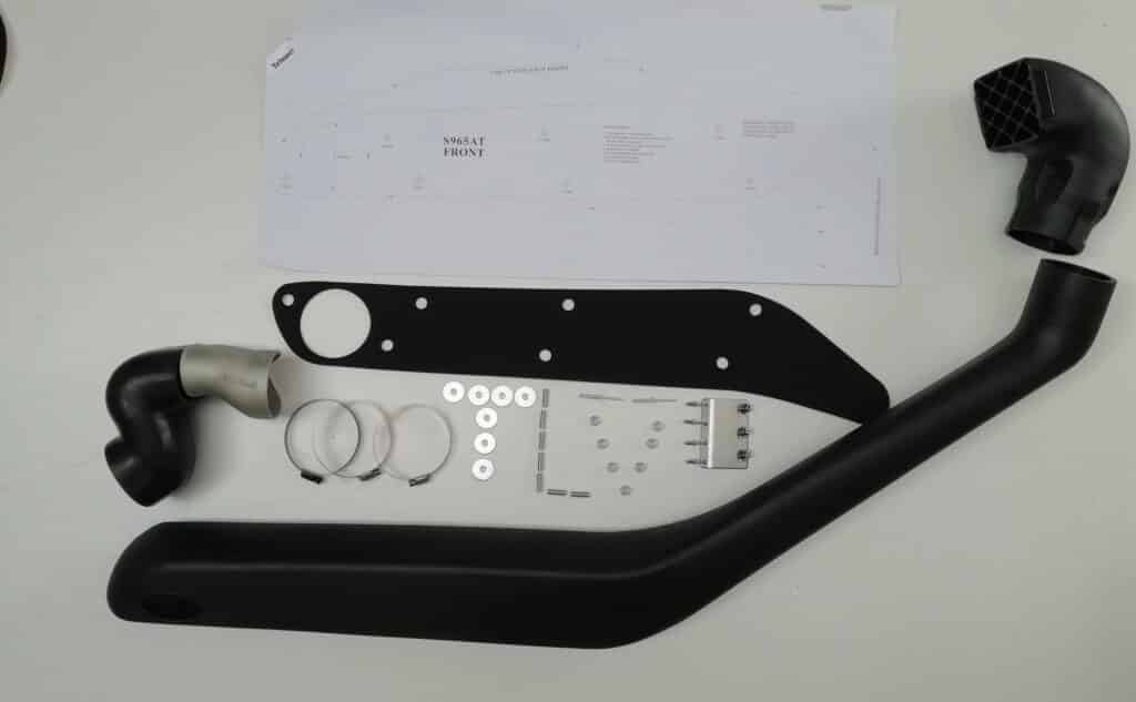 Snorkel Kit For Mazda BT-50 B32P 3.2L 2011-2020 XT/XTR/GT - RHS 4WD Air Intake