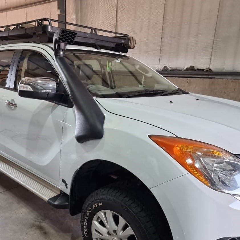 Snorkel Kit For Mazda BT-50 (08/2011-2020) 2.2L & 3.2L I5 MZ-CD Diesel - Undisclosed Brand