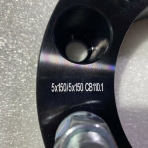 Land Cruiser 2007 Onwards 5 x 150 PCD BZT Wheel Spacer 45MM