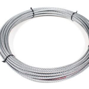 Winch Steel Cable 10mm x 30m
