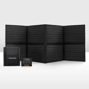 Atem Power Solar Panel Kit 200W (Incl MPPT Controller, Alligator Clips & 5m Cable)