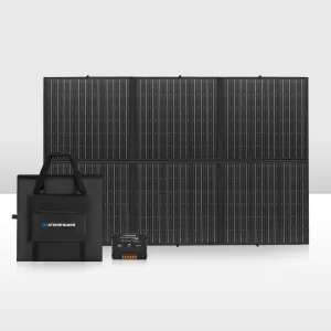Atem Power Solar Panel Kit 300W (Incl MPPT Controller, Alligator Clips & 5m Cable)