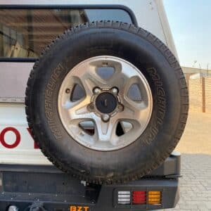 Toyota Land Cruiser 79 BZT Swing Arm, Right