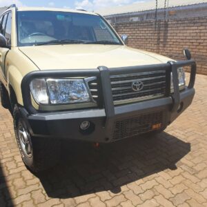 Toyota Land Cruiser 100 Series VX BZT X-Series Front Bumper