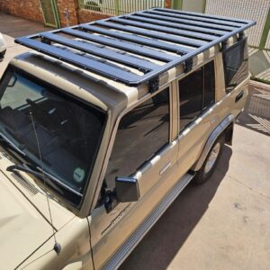 Toyota Land Cruiser 76 BZT Full Roof Rack