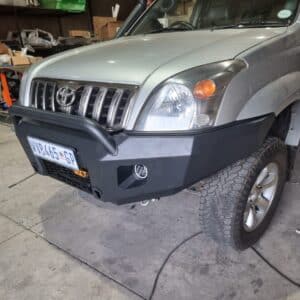 Toyota Land Cruiser Prado 120 2002, 2009 BZT X-Series Front Bumper