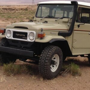 Toyota Land Cruiser 40 Series Snorkel Kit