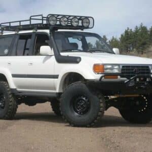 Toyota Land Cruiser 80 Series