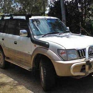Toyota Land Cruiser Prado 90 Petrol Snorkel Kit