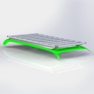 Toyota Land Cruiser 105GX BZT Roof Rack