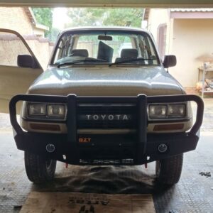 Toyota Land Cruiser 80 Series BZT X-Series Front Bumper