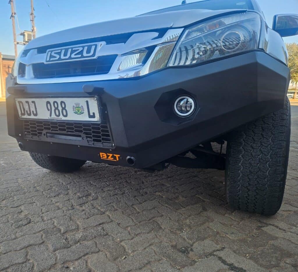 Kb6 Emblems Isuzu KB6 Gen 1 (2012-2017) BZT X-Series Front Bumper – Summit 4×4 ...