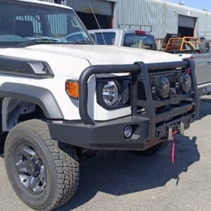 Toyota Land Cruiser 76/79 2024 Onwards BZT Front Bumper